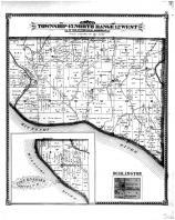 Township 45 North Range 12 West, Burlington, Boone County 1875